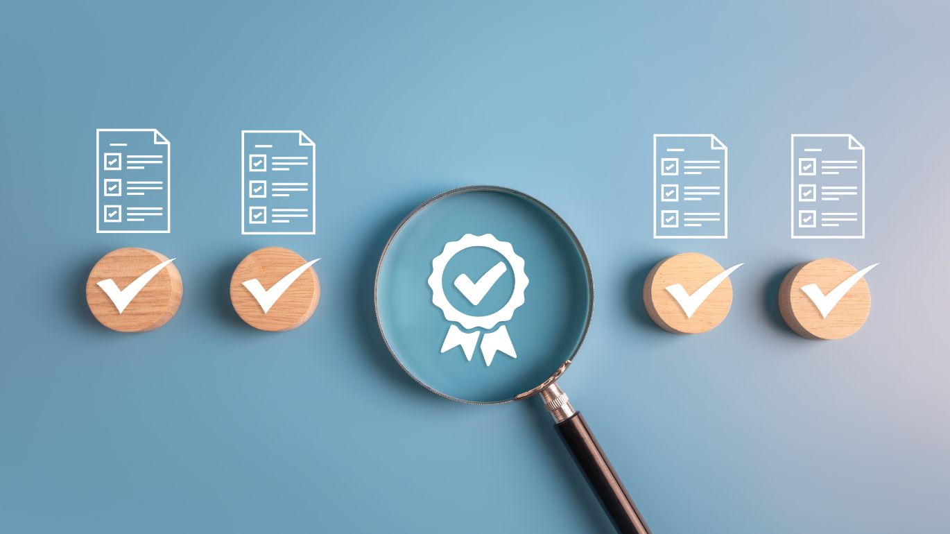 Business platform dashboard illustration