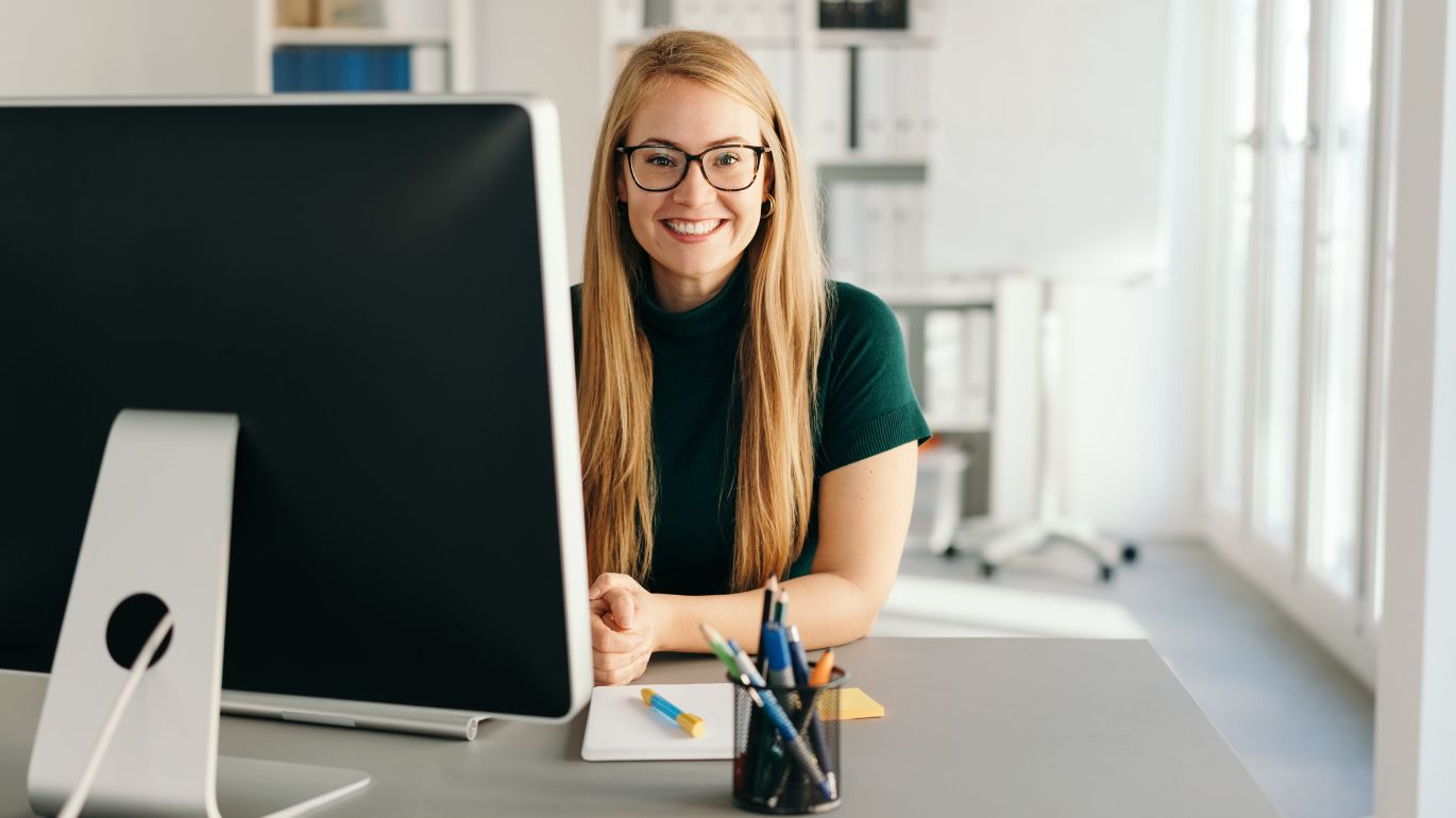 Business platform dashboard illustration